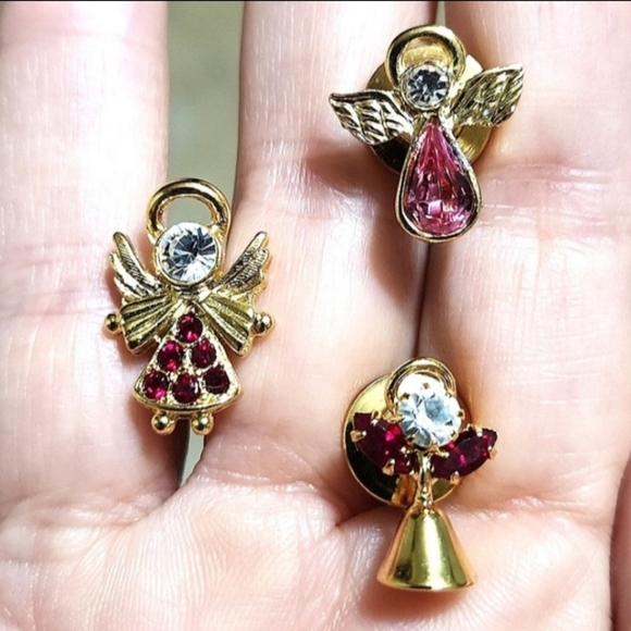 Catholic Supply Co Jewelry - Catholic Supply Co Trio Of Angel Clutch Pins